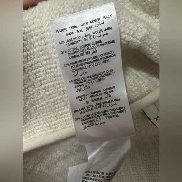 Like Brandnew Gucci runway cardigan - Picture 6 of 6